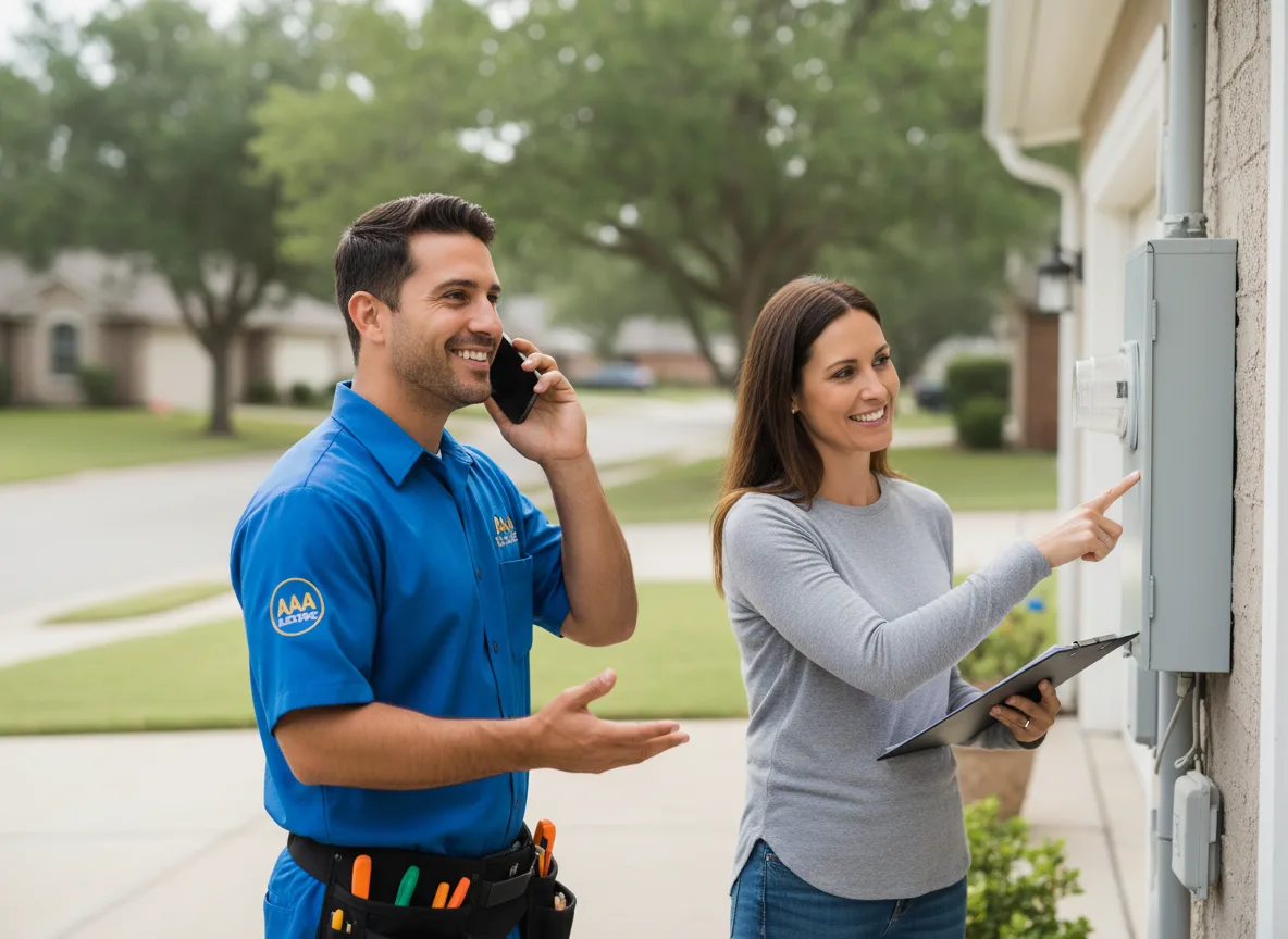 Electrical Repair Longdale, OK FAQs